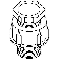 106 M 32 PS - Cable gland / core connector M32 106 M 32 PS