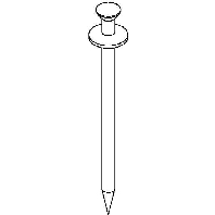 500 60 (1000 Stück) - Nail 2x60mm 500 60