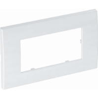 AR45-F2 RW - Frame 2-gang white AR45-F2 RW