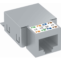 ASM-C5 G - RJ45 8(8) Data outlet Cat.5E ASM-C5 G