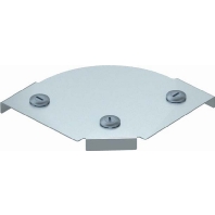 DFBM 90 100 FS - Bend cover for cable tray 100mm DFBM 90 100 FS