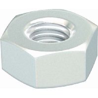 HN M10 A2 (100 Stück) - Hexagon nut M10 DIN 934 M10 VA