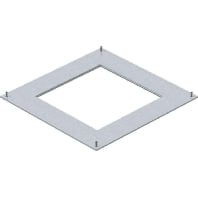 DUG 250-3 4 - Mounting cover for underfloor duct box DUG 250-3 4