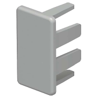 WDK HE15030GR (10 Stück) - End cap for wireway 17x30mm WDK HE15030GR