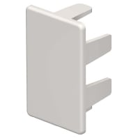 WDK HE25040CW - End cap for wireway 25x40mm WDK HE25040CW