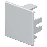 WDK HE40040LGR (10 Stück) - End cap for wireway 40x40mm WDK HE40040LGR