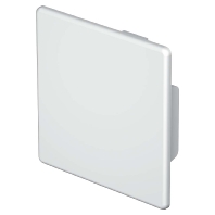 WDK HE60060LGR - End cap for wireway 60x60mm WDK HE60060LGR