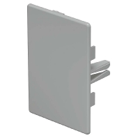 WDK HE60090GR (10 Stück) - End cap for wireway 60x90mm WDK HE60090GR