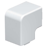 WDK HF40040RW - Flat bend for wireway 40x40mm Plastic WDK HF40040RW