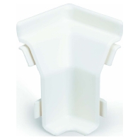 SLL IE2070 cws (10 Stück) - Inner elbow for baseboard wireway SLL IE2070 cws