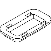 KSR-915 PE - Cable protection ring for duct 28x58mm KSR-915 PE