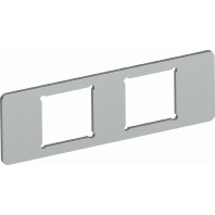 MPMT45 2A - Cover plate for installation units MPMT45 2A