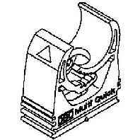 M-Quick 15-19LGR (100 Stück) - Tube clamp 15...19mm M-Quick 15-19LGR