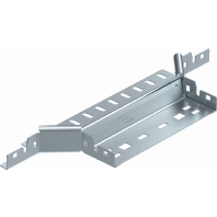 RAAM 320 FS - Add-on tee for cable tray (solid wall) RAAM 320 FS