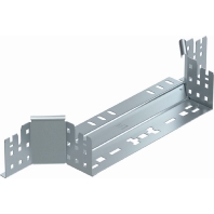 RAAM 830 FS - Add-on tee for cable tray (solid wall) RAAM 830 FS