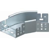 RBM 45 610 FS - Bend for cable tray (solid wall) RBM 45 610 FS