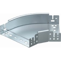 RBM 45 620 FS - Bend for cable tray (solid wall) RBM 45 620 FS