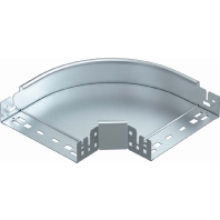 RBM 90 620 FS - Bend for cable tray (solid wall) RBM 90 620 FS