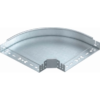 RBM 90 630 FT - Bend for cable tray (solid wall) RBM 90 630 FT