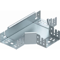 RTM 610 FS - Tee for cable tray (solid wall) 100x60mm RTM 610 FS