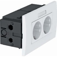 SDE-RW D0RW2B - Socket outlet (receptacle) SDE-RW D0RW2B