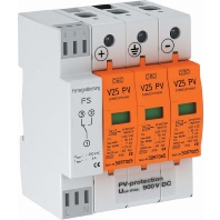 V25-B+C 3PHFS900 - Combined arrester for power systems V25-B+C 3PHFS900