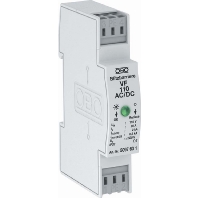 VF110-AC DC - Surge protection device 110V 2-pole VF110-AC DC