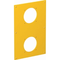 VHF-P8 - Cover plate for installation units VHF-P8