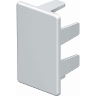 WDK HE25040RW - End cap for wireway 40x25mm WDK HE25040RW