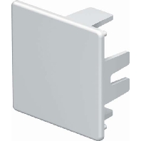 WDK HE40040RW - End cap for wireway 40x40mm WDK HE40040RW