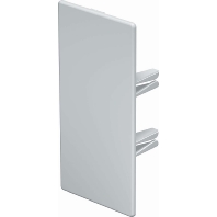 WDK HE60130RW - End cap for wireway 130x60mm WDK HE60130RW