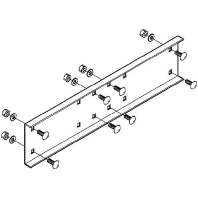 WRVL 110 FS (2 Stück) - Longitudinal joint for cable support WRVL 110 FS