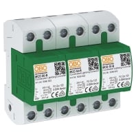 MCD 50-B 3 - Lightning arrest for power supply 150kA MCD 50-B 3