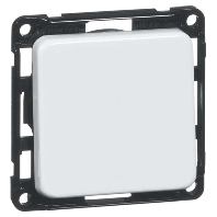 D 711.19 - Switch flush mounted black D 711.19