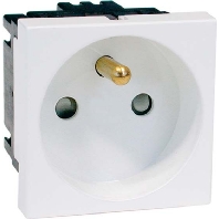 B 6271.02 EMS SI - Socket outlet (receptacle) earthing pin B 6271.02 EMS SI