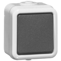 D 625 WAB - Series switch surface mounted grey D 625 WAB