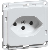 D 6771.02 CH-S SI - Socket outlet (receptacle) D 6771.02 CH-S SI