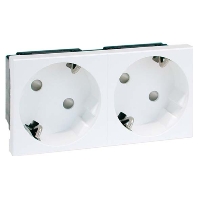 D 6212.02 EMS SI WI - Socket outlet (receptacle) D 6212.02 EMS SI WI