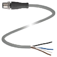 V1S-G-0,5M-PUR - Sensor-actuator patch cord V1S-G-0,5M-PUR