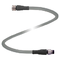 V3-GM-0,3M-PUR-V3-GM - Sensor-actuator patch cord V3-GM-0,3M-PUR-V3-GM