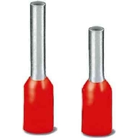 AI 0,75- 6 GY (100 Stück) - Cable end sleeve 0,75mm² insulated AI 0,75- 6 GY