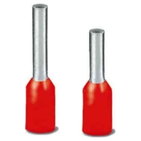 AI 0,75-10 GY (100 Stück) - Cable end sleeve 0,75mm² insulated AI 0,75-10 GY