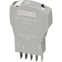 CB E1 24DC/2A NO P - Device circuit breaker CB E1 24DC/2A NO P