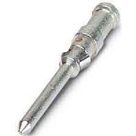 CK1,6-ED-1,00ST AG - Pin contact for connector CK1,6-ED-1,00ST AG