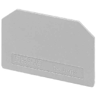 D-MTK - End/partition plate for terminal block D-MTK