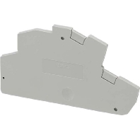 D-PTTBS 1,5/S/2P (50 Stück) - End/partition plate for terminal block D-PTTBS 1,5/S/2P