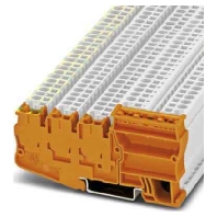 STIO-IN 2,5/4-PE OG (25 Stück) - Ground terminal block 3-p 10,4mm STIO-IN 2,5/4-PE OG