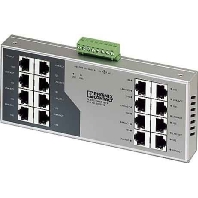 FL SWITCH SF 16TX - Network switch 1610/100 Mbit ports FL SWITCH SF 16TX