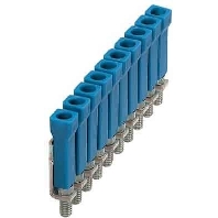 LB 10-6 BU (10 Stück) - Cross-connector for terminal block 10-p LB 10-6 BU