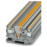 PTME 4 WH (50 Stück) - Disconnect terminal block 24A 1-p 6,2mm PTME 4 WH